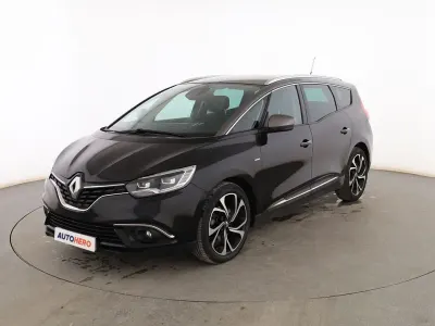 Usado Renault Grand Scénic IV Edition One 160 CV (117 kW) 2016 Negro Monovolumen
