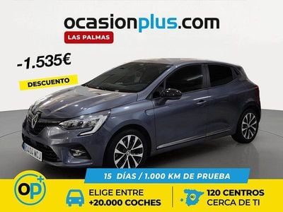 Usado Renault Clio V Intens 140 CV (102 kW) 2022 Gris