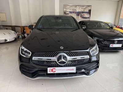 Usado Mercedes GLC300e 313 CV (230 kW) 2022 Negro SUV