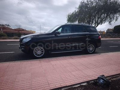 Usado Mercedes ML250 204 CV (150 kW) 2014 Negro SUV