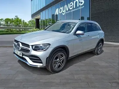 Käytetty Mercedes GLC300e