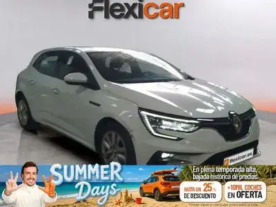 Usado Renault Mégane LIMITED 140 CV (102 kW) 2020 Blanco Berlina