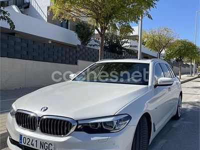 Blanco Usado 2018 BMW 520 Luxury Line Familiar | 18.999 € (Caro)
