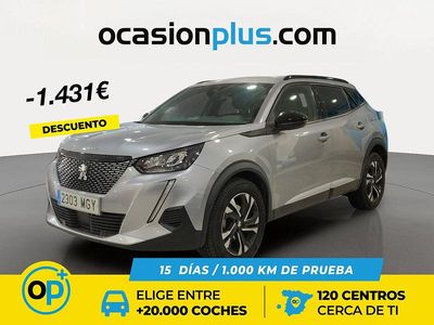 Usado Peugeot 2008 Allure 100 CV (73 kW) 2023 Gris SUV