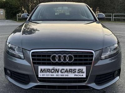 Usado Audi A4 143 CV (105 kW) 2008 Gris Berlina