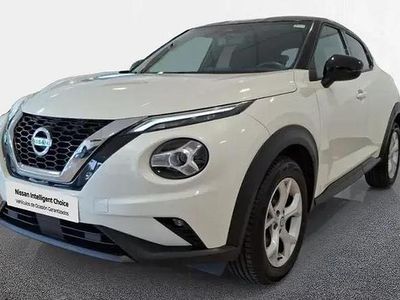 Lunar white (metalizado) techo Usado 2021 Nissan Juke N-Connecta SUV | 16.500 € (Precio justo)