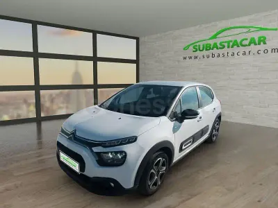 Usado Citroën C3 Feel 102 CV (75 kW) 2022 Blanco Utilitario