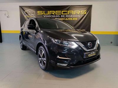 Negro Usado 2018 Nissan Qashqai Acenta SUV | 15.990 € (Precio justo)