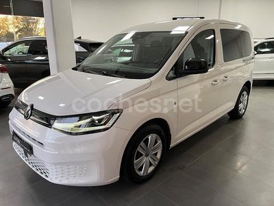 Blanco Usado 2021 VW Caddy Monovolumen | 21.500 € (Caro)