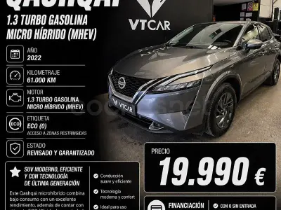 Brugt Nissan Qashqai