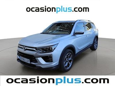 Usado Ssangyong (KGM) Korando 136 CV (100 kW) 2021 Gris plata SUV