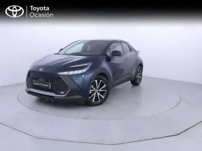 Usado Toyota C-HR Advance 140 CV (102 kW) 2025 Azul SUV