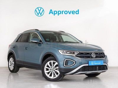 Begagnad VW T-Roc Life 150 HK (110 kW) 2022 Grå SUV