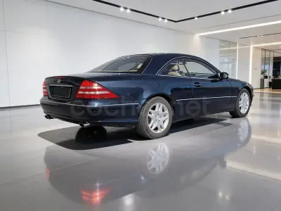 Usado Mercedes CL500 306 CV (225 kW) 1999 Azul Coupe