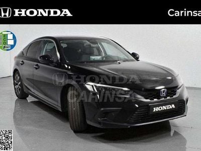 Nuevo Honda Civic Elegance 184 CV (135 kW) 2025 Negro Utilitario