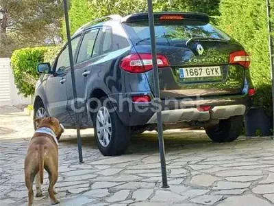 Usado Renault Koleos Expression 150 CV (110 kW) 2009 Azul SUV