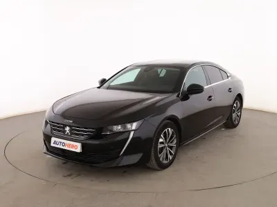 Usado Peugeot 508 Allure 131 CV (96 kW) 2021 Negro Berlina