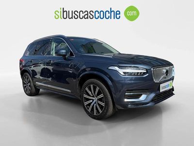 Azul Usado 2021 Volvo XC90 Inscription SUV | 43.990 € (Precio justo)