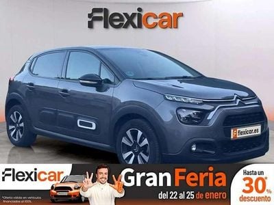 Gris Usado 2024 Citroën C3 PureTech Berlina | 12.390 € (Precio justo)