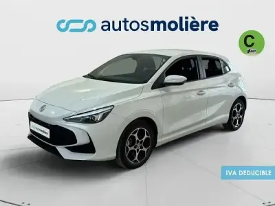 Usado MG MG3 Comfort 116 CV (85 kW) 2025 Blanco Utilitario