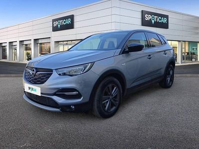 Usado Opel Grandland X Design & Tech 130 CV (95 kW) 2021 Gris SUV