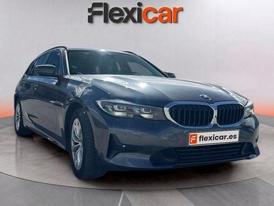 Gris Usado 2021 BMW 320e Familiar | 22.090 € (Buen precio)