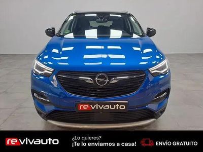 Używany Opel Grandland X Selective 130 KM (95 kW) 2020 Niebieski SUV