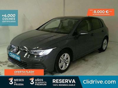 Usado VW Golf VIII Life 116 CV (85 kW) 2022 Gris Utilitario