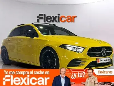Usado Mercedes A220 190 CV (139 kW) 2019 Amarillo Berlina