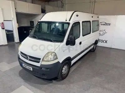 Usado Opel Movano 120 CV (88 kW) 2009 Blanco Pickup/Camioneta