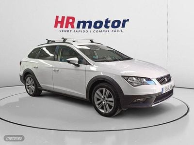 Usado Seat Leon X-Perience 125 CV (91 kW) 2015 Blanco Familiar