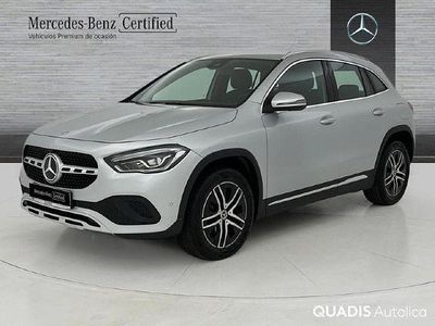 Usado Mercedes GLA200 Progressive 163 CV (119 kW) 2023 Plata iridio SUV