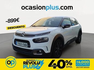 Usado Citroën C4 Cactus Origins 99 CV (72 kW) 2019 Blanco Utilitario