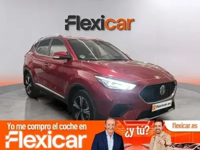 Usado MG ZS Comfort 106 CV (77 kW) 2023 Rojo SUV