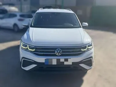 Usado VW Tiguan Allspace Life 150 CV (110 kW) 2022 Blanco SUV