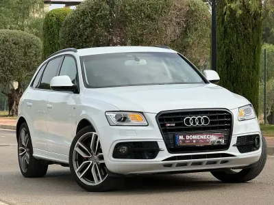 Usado Audi Q5 Competition 326 CV (239 kW) 2016 Blanco SUV
