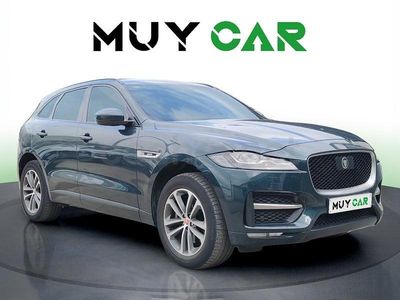 Usado Jaguar F-Pace R-Sport 340 CV (250 kW) 2017 Verde SUV