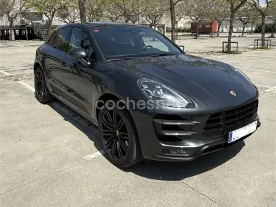 Usado Porsche Macan 252 CV (185 kW) 2017 Gris / plata SUV