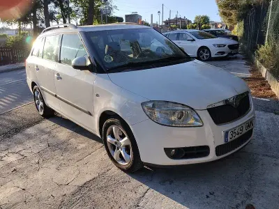 Käytetty Skoda Fabia