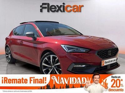 Rojo Usado 2022 Seat Leon FR Berlina | 26.790 €