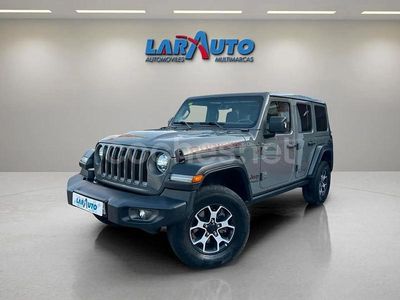 Gris/plata Usado 2020 Jeep Wrangler Rubicon SUV | 48.499 € (Un poco caro)