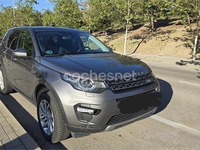 Begagnad Land Rover Discovery Sport HSE 150 HK (110 kW) 2018 Grå SUV