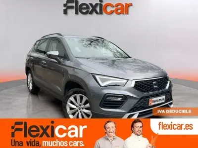 Begagnad Seat Ateca Style 150 HK (110 kW) 2023 Grå SUV