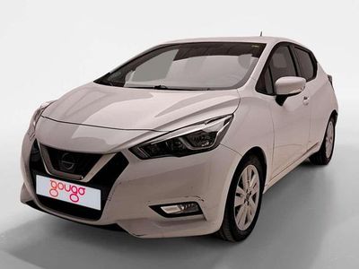 Usado Nissan Micra Acenta 101 CV (74 kW) 2020 Blanco Utilitario