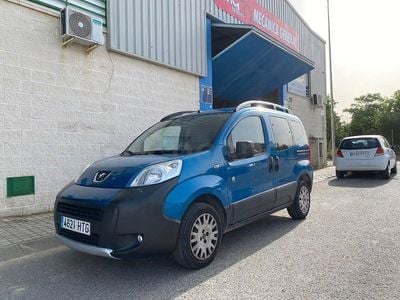 Usado Peugeot Bipper Style 75 CV (55 kW) 2014 Azul Monovolumen