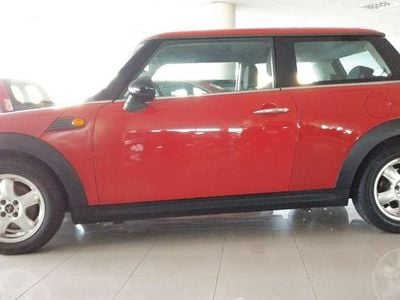 Usado Mini ONE 2007 Rojo Utilitario