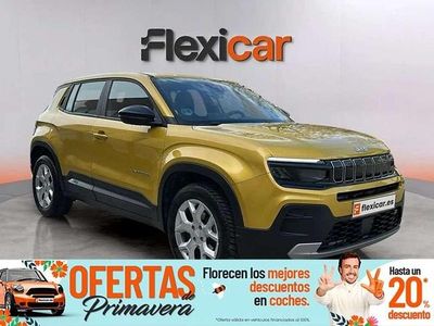 Usado Jeep Avenger 101 CV (74 kW) 2023 Amarillo SUV
