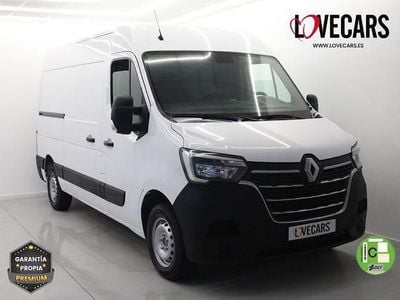 Usado Renault Master 135 CV (99 kW) 2023 Blanco Berlina