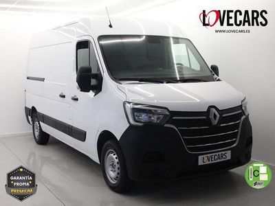 Blanco Usado 2023 Renault Master Berlina | 19.900 € (Precio justo)