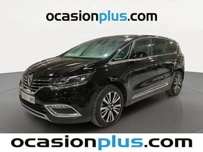 Negro Usado 2016 Renault Espace Initiale Paris Monovolumen | 18.056 € (Precio justo)